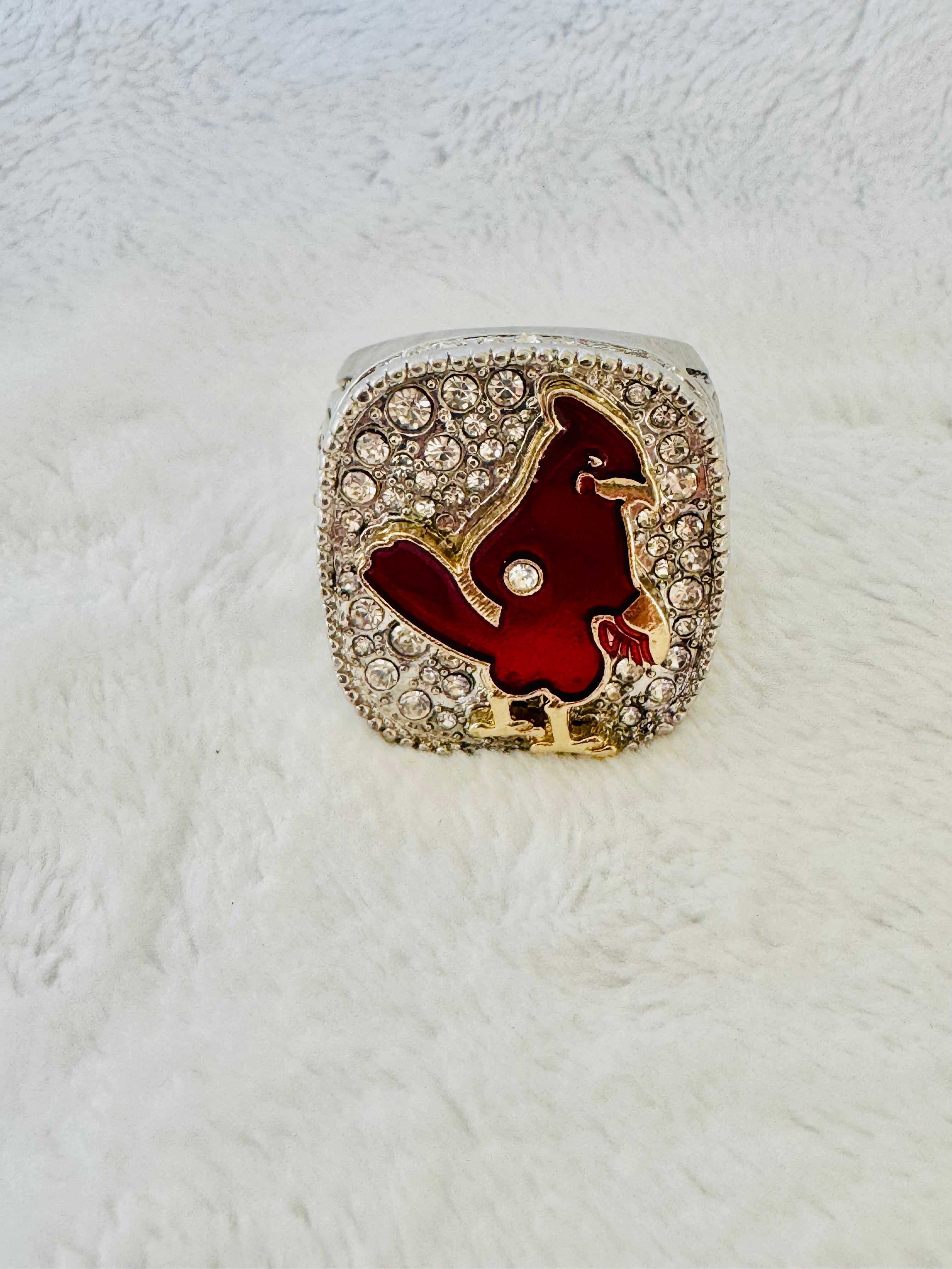 Memphis Redbirds 2017 Pacific Coast Champions Baseball Championship Ring - EB Sports Championship Rings