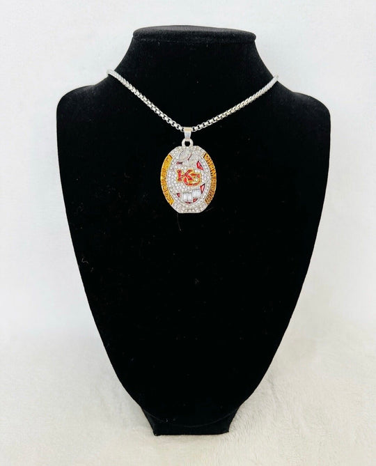 2019 Kansas City Chiefs Super Bowl Championship Pendant, US SHIP