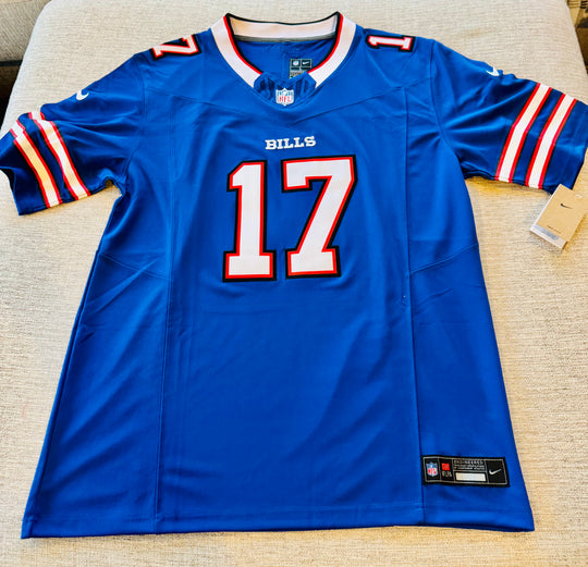 Josh Allen Buffalo Bills Authentic NFL Jersey