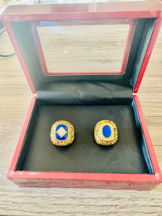 1970 & 1972 Indiana Pacers ABA World Championship Replica Ring with box, US SHIP - EB Sports Championship Rings