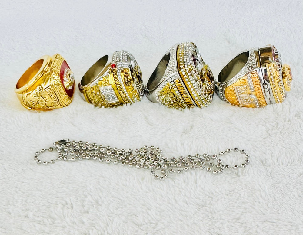 Kansas City Chiefs Super Bowl Championship Ring Set, US SHIP
