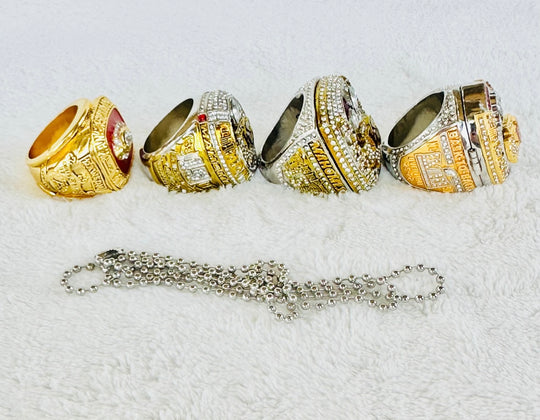 Kansas City Chiefs Ultimate Collection Championship Ring SET W Box,  SHIP