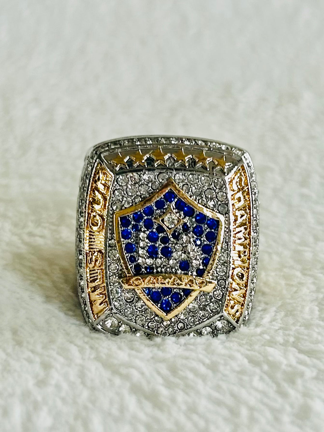2024 MLS Cup LA Galaxy Championship Replica Ring Stadium Giveaway - EB Sports Championship Rings