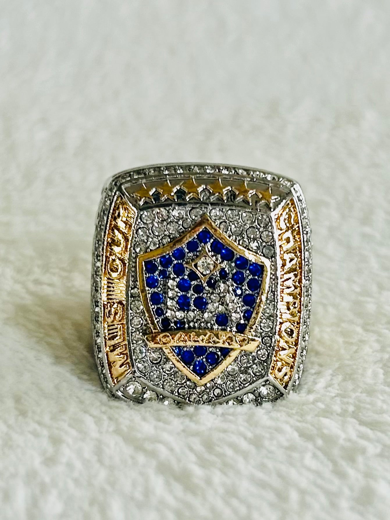 2024 MLS Cup LA Galaxy Championship Replica Ring Stadium Giveaway - EB Sports Championship Rings