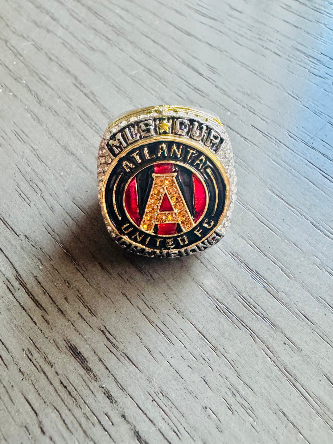 1999 Atlanta United FC MLS Championship Ring with box, US SHIP - EB Sports Championship Rings