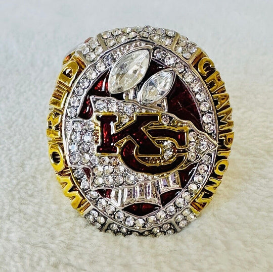 2019 Kansas City Chiefs Super Bowl Championship Ring W box, US SHIP