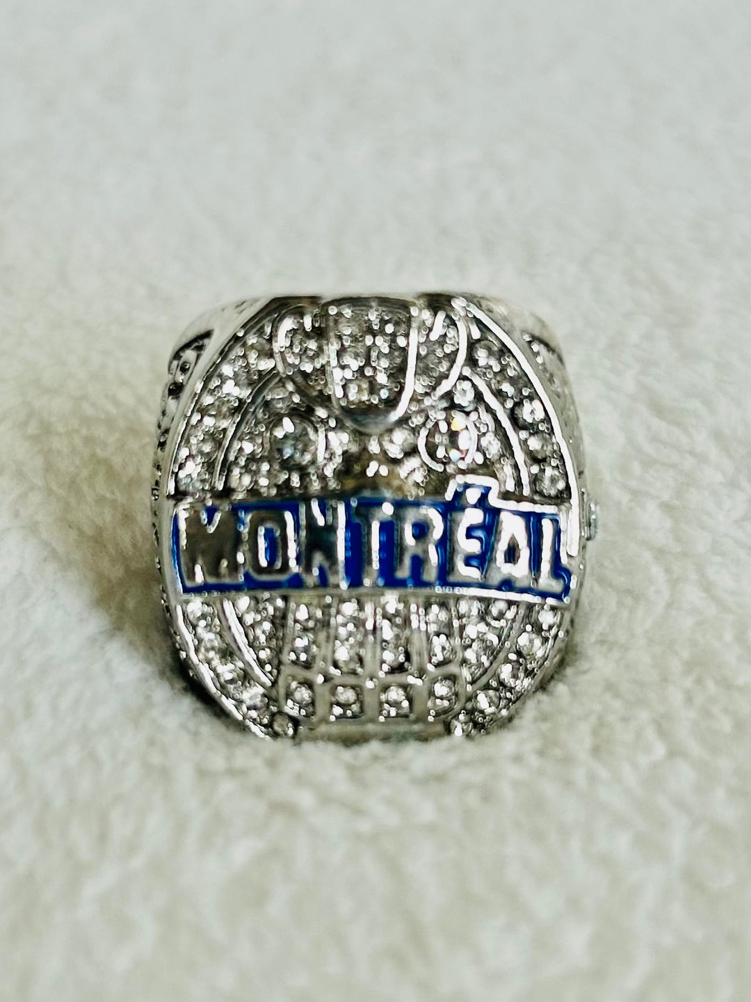 2009 Montreal Alouettes Grey Cup Championship Ring, Team Issued CFL - EB Sports Championship Rings