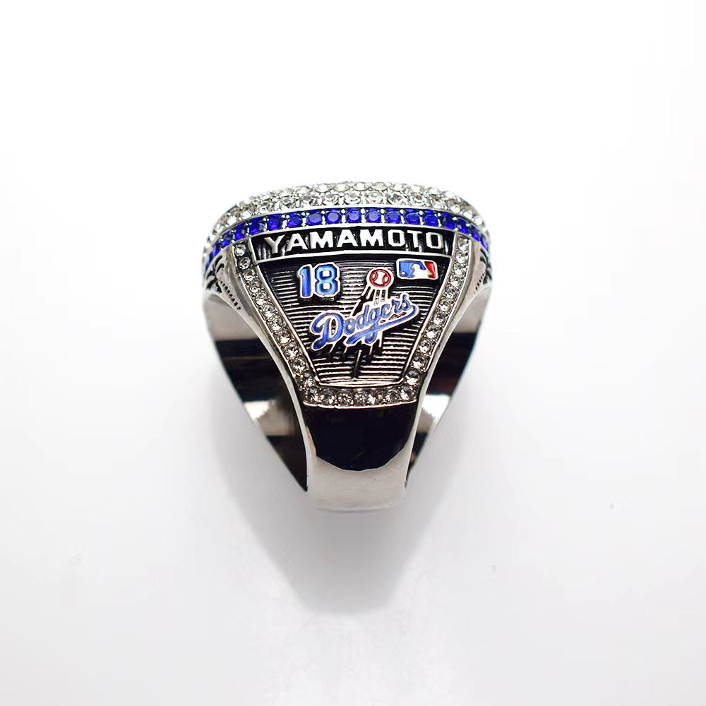 2025 LA Dodgers World Series Ring with box, US SHIP Yamamoto