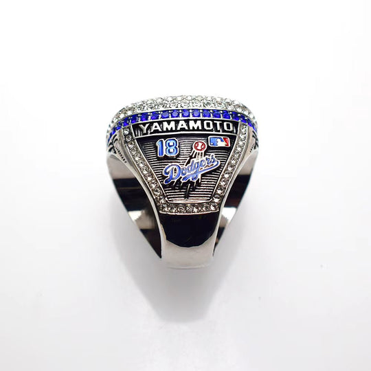 2025 LA Dodgers World Series Ring with box, US SHIP Yamamoto