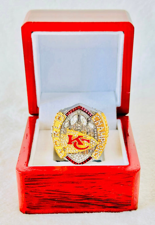 2024 Kansas City Chiefs Super Bowl Championship Ring W box, US SHIP