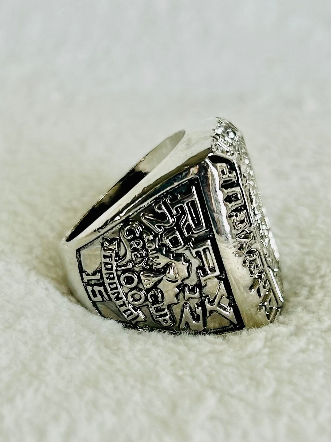 2012 Toronto Argonauts Grey Cup Championship Ring Team Issued CFL Argos - EB Sports Championship Rings