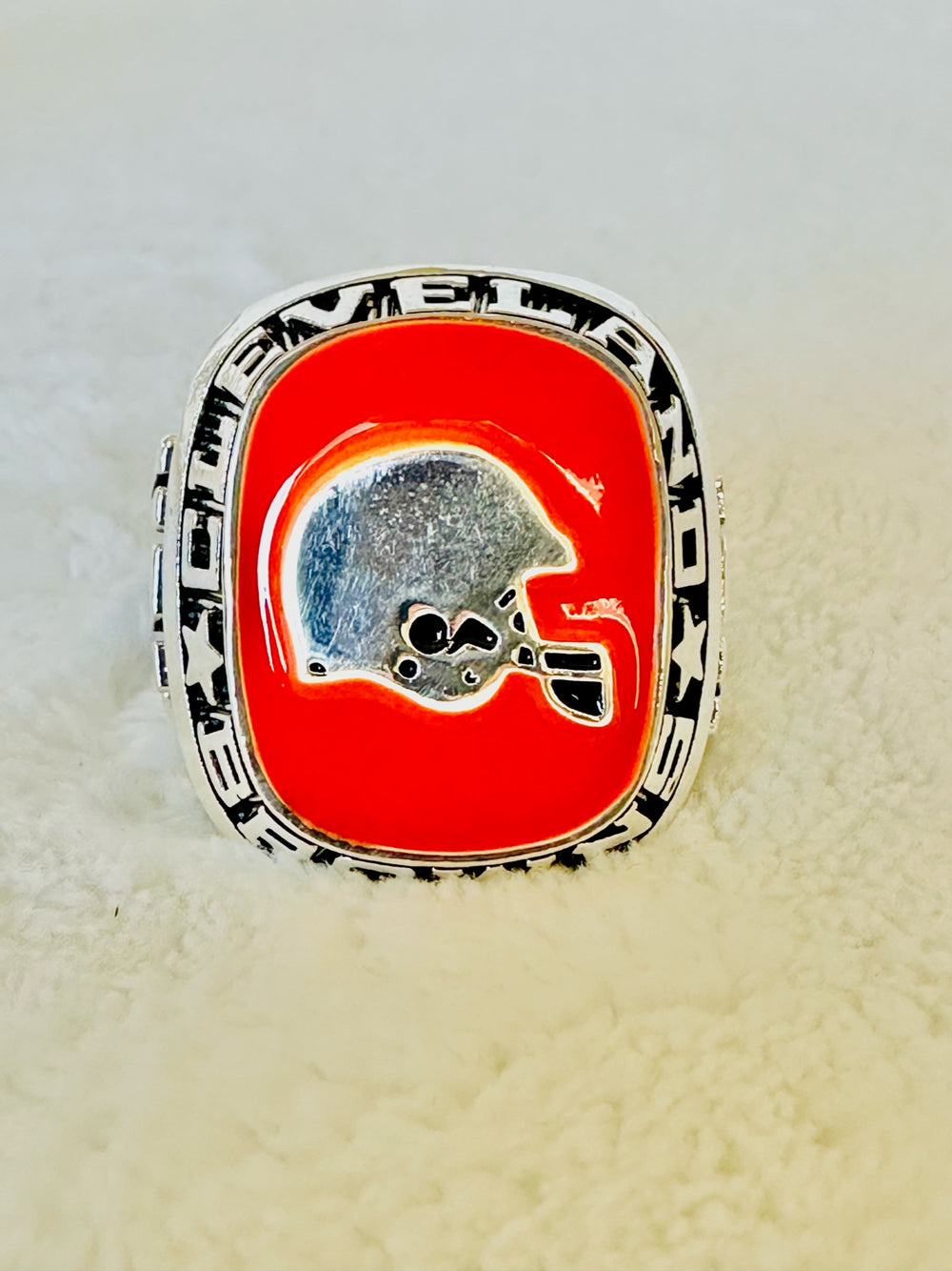 Cleveland Browns Classic Balfour Silver Ring W Box- NFL US SHIP - EBSports Championship Rings