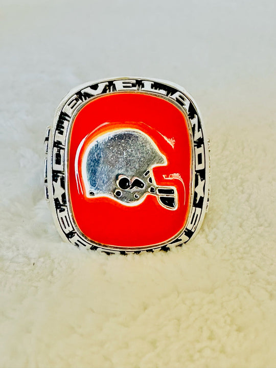 Cleveland Browns Classic Balfour Silver Ring- NFL US SHIP - EBSports Championship Rings