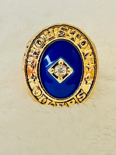 1961 Houston Oilers Championship Ring - EBSports Championship Rings