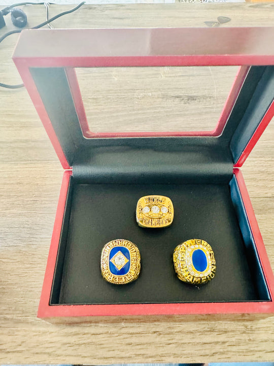 1970 & 1972 & 1973 Indiana Pacers ABA World Championship Replica Ring with box, US SHIP - EB Sports Championship Rings