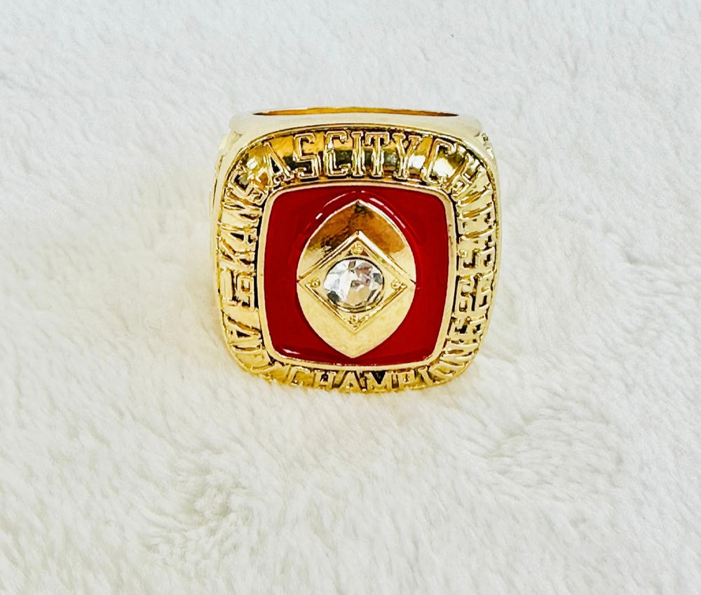 1966 Kansas City Chiefs Super Bowl Championship Ring W box, US SHIP