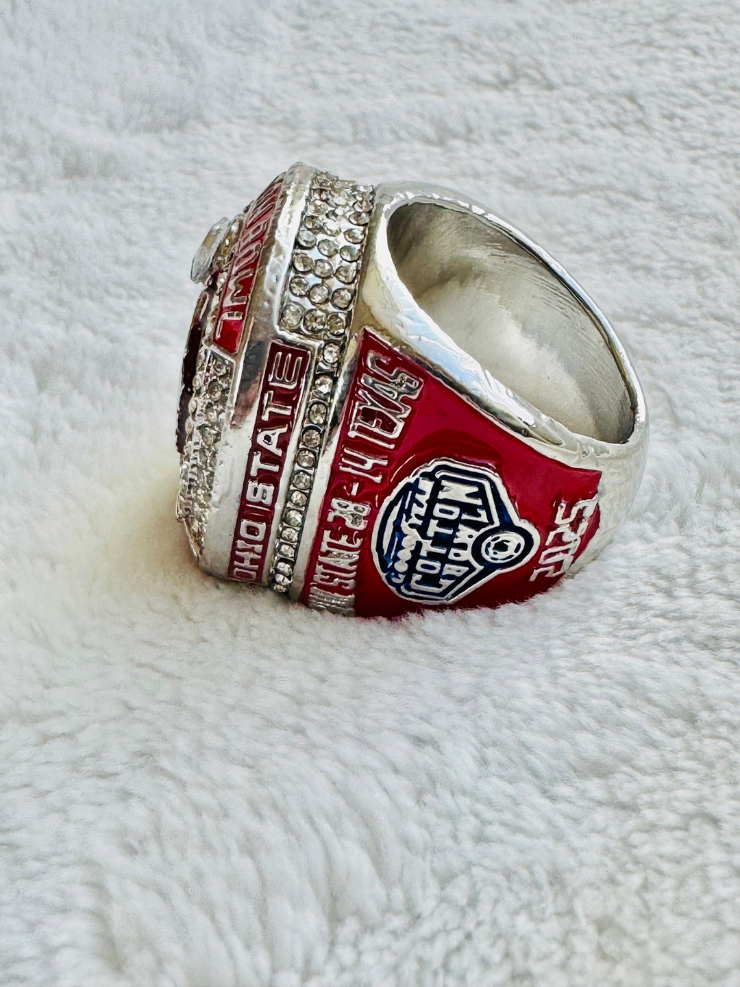 2024 Ohio State Cotton Bowl Championship Ring with wooden box, US SHIP - EB Sports Championship Rings