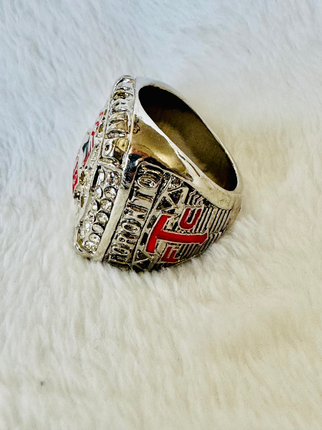 2017 Toronto FC MLS Cup Championship Replica Ring, Stadium Giveaway - EB Sports Championship Rings