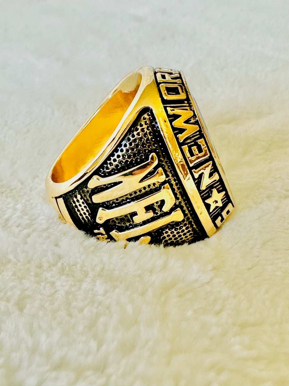 New England Patriots Classic Balfour Gold RING, US SHIP - EBSports Championship Rings