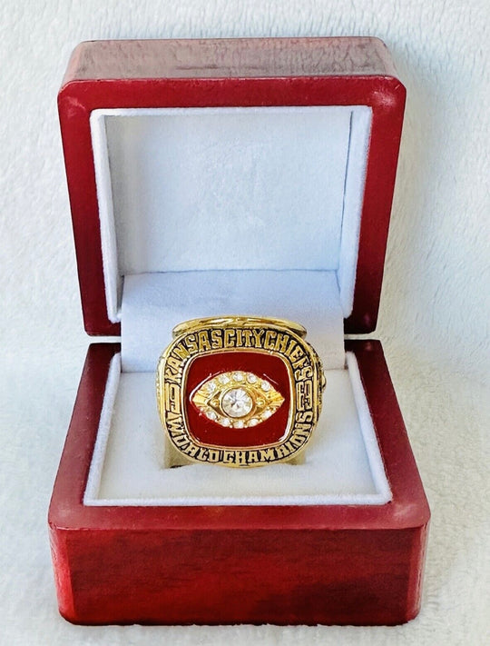 1969 Kansas City Chiefs Super Bowl Championship Ring W box, US SHIP