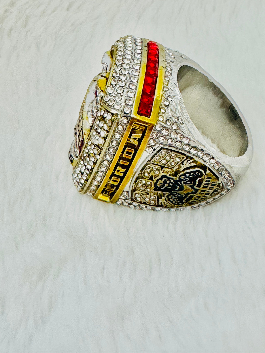 2025 New Florida Panthers Limited Edition Championship Ring W box, Barkov, US SHIP