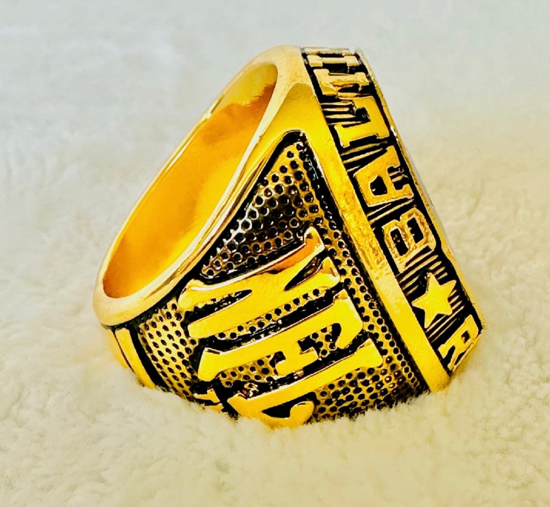 Baltimore Ravens Team Ring Balfour W Box, US Ship NFL