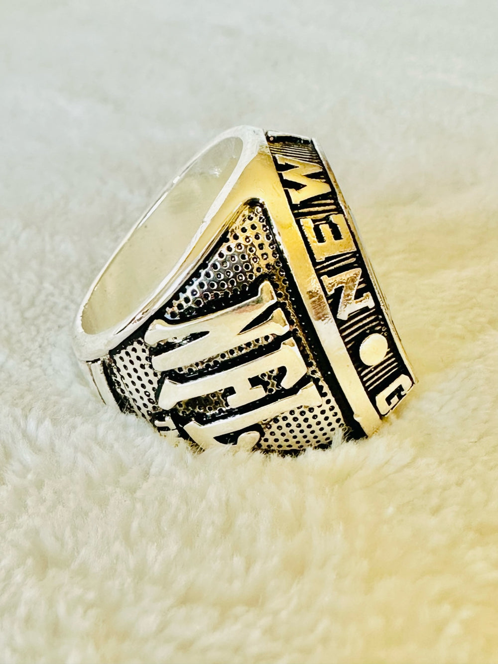 New York Giants Classic Balfour Silver Ring, US SHIP NFL - EBSports Championship Rings