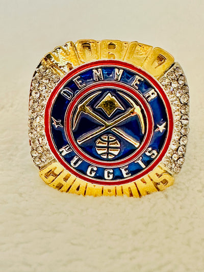 Denver Nuggets Championship ring - EB Sports Champion's Cache