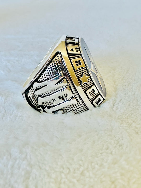 Dallas Cowboys Classic Balfour Silver Ring, Rare, US SHIP W box - EBSports Championship Rings