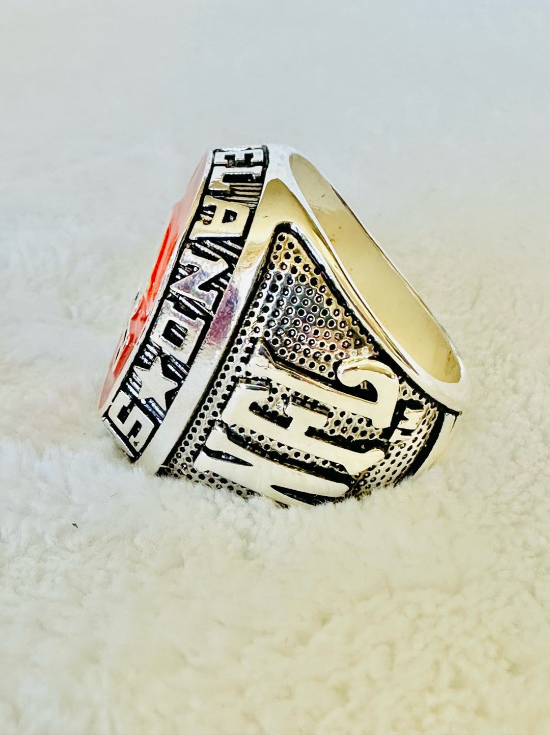 Cleveland Browns Classic Balfour Silver Ring- NFL US SHIP - EBSports Championship Rings