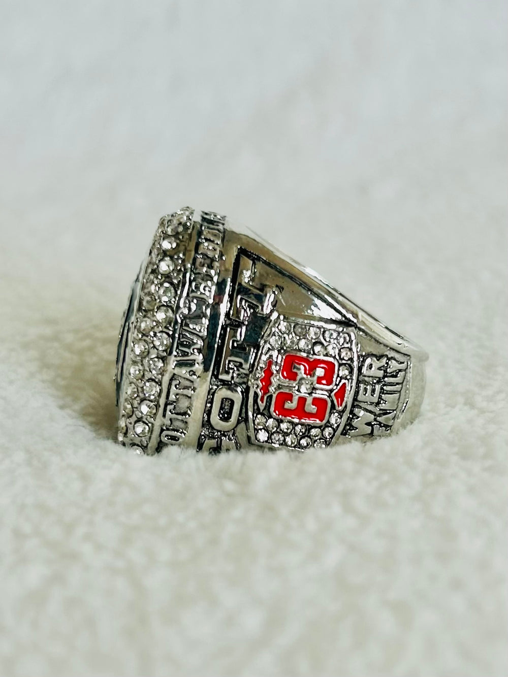 2016 Ottawa Redblacks CFL Grey Cup Championship Ring - EB Sports Championship Rings