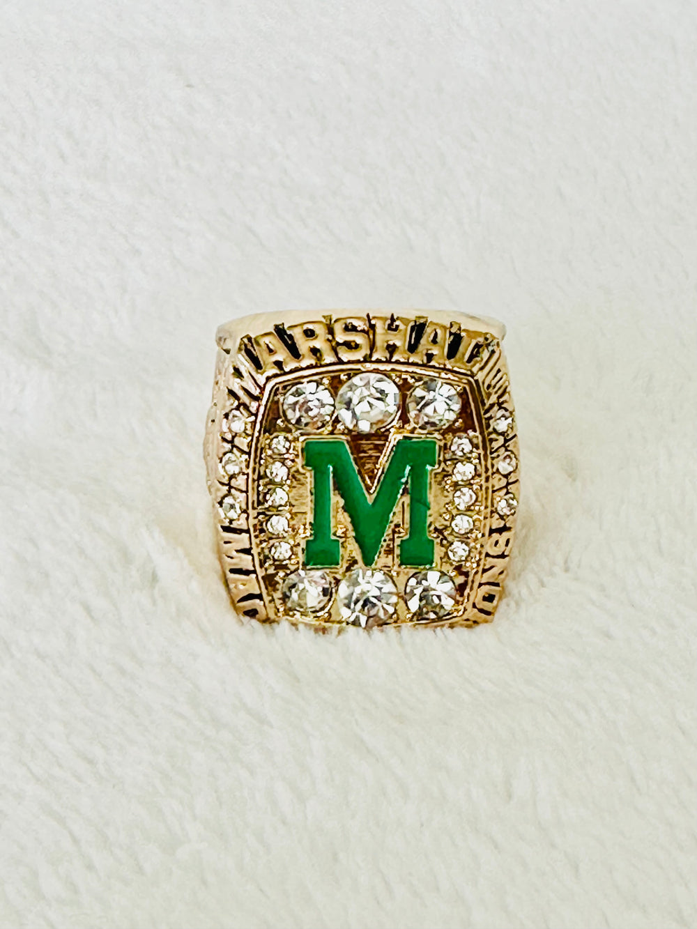 1997 Marshall MAC Championship Ring - EB Sports Championship Rings