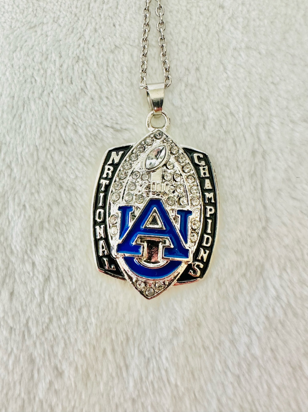 2010 Auburn Tigers National Championship Pendant - EB Sports Championship Rings