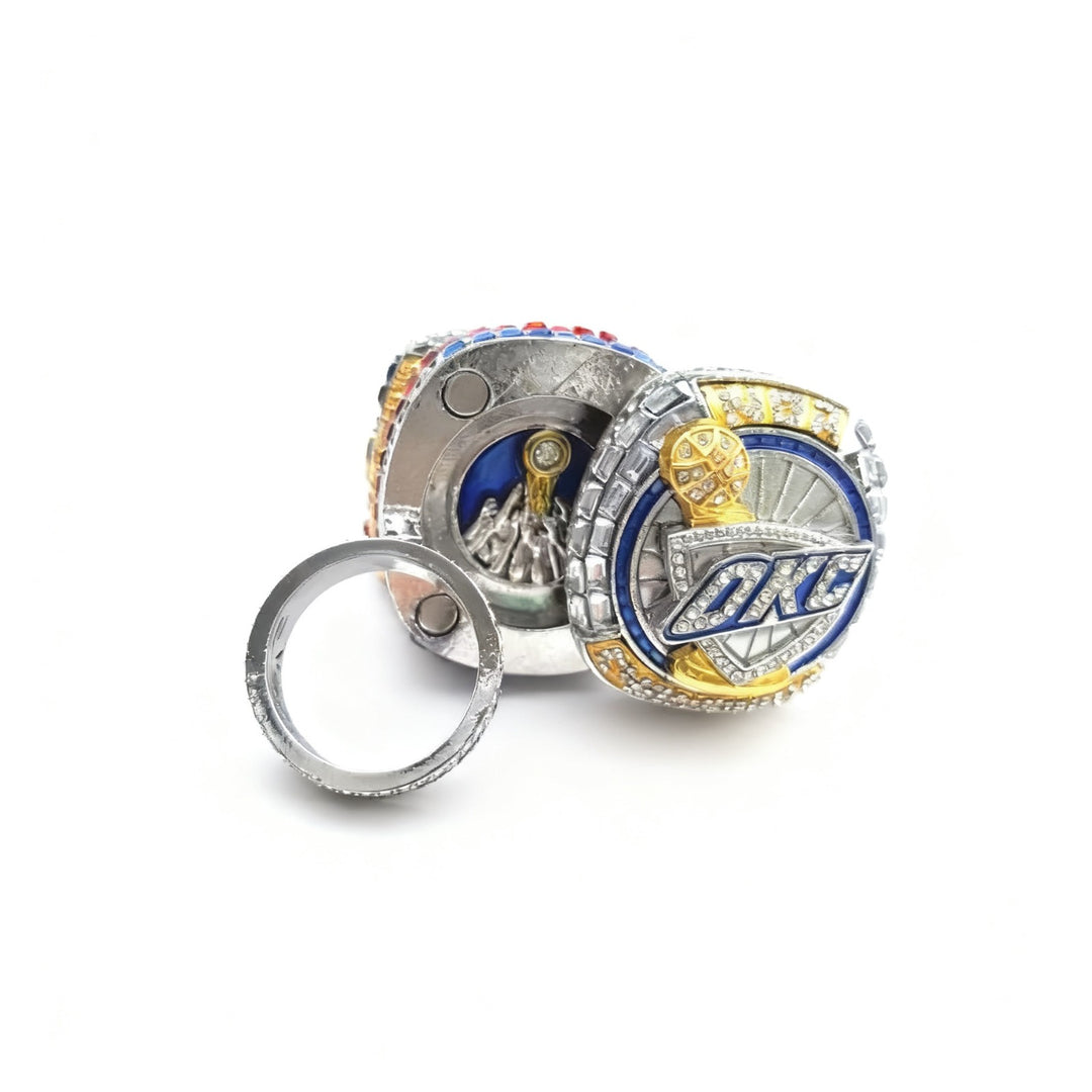 Oklahoma City Thunder 2025 championship ring, Alexander (SGA), US SHIP