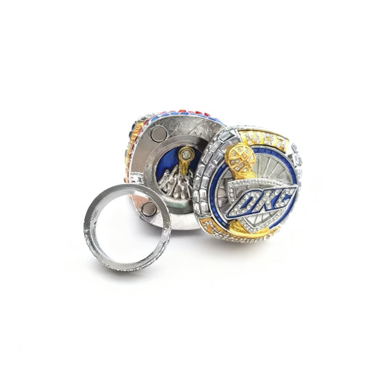 Oklahoma City Thunder 2025 championship ring, Alexander (SGA), US SHIP