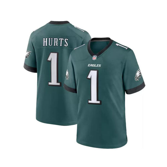 Jalen Hurts Philadelphia Eagles authentic NFL Jersey - EB Sports Championship Rings