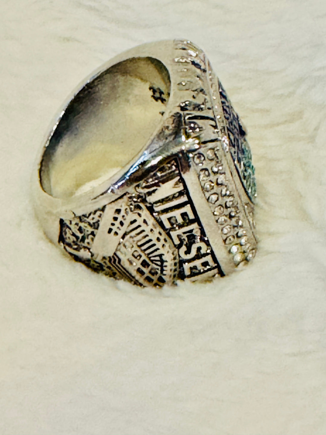 2013 MLS Cup Kansas City Sporting Championship Replica Ring, Stadium Giveaway - EB Sports Championship Rings