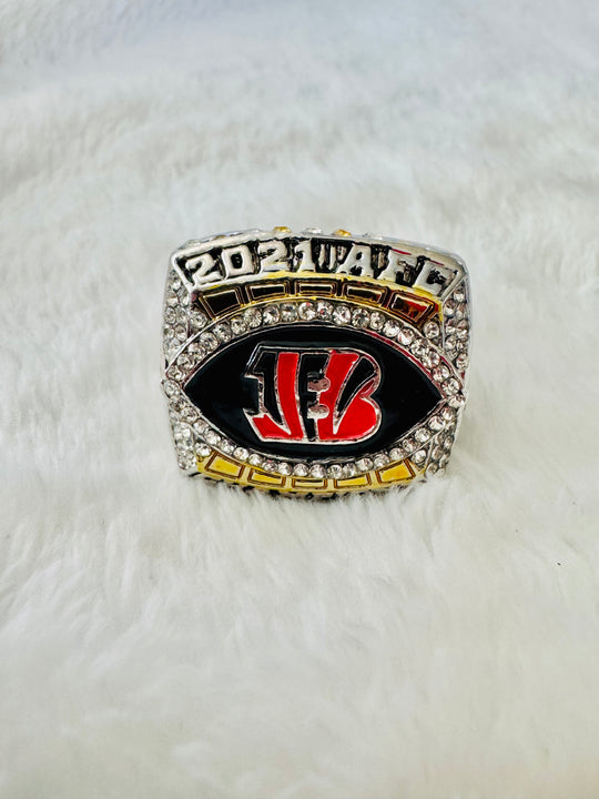 2021 Cincinnati Bengals AFC Championship Ring, US SHIP