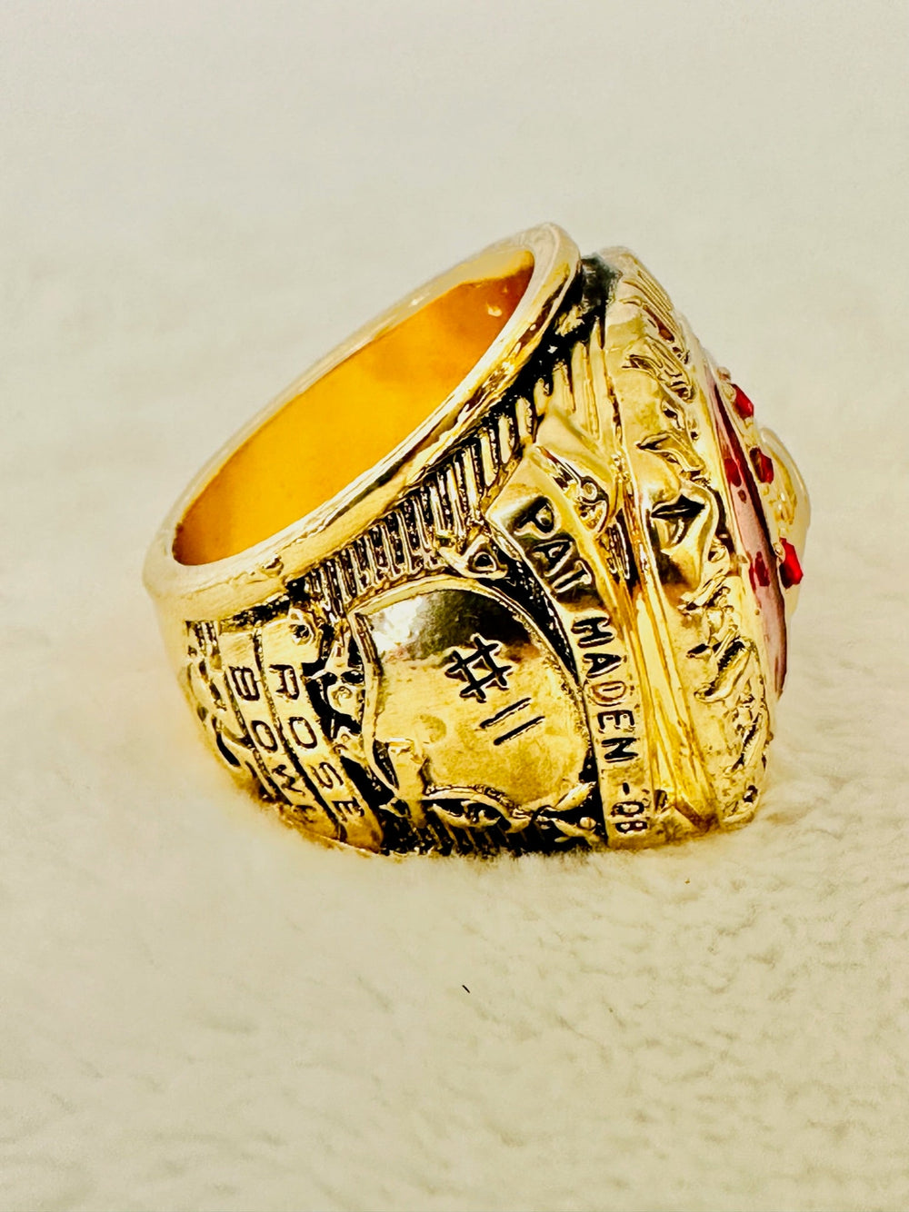 1974 USC Trojans National Championship Ring - EBSports Championship Rings