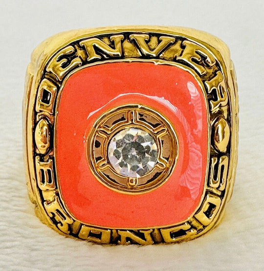 1977 Denver Broncos AFC Championship Ring, US SHIP