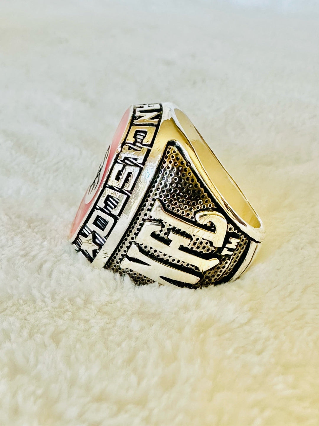 San Francisco 49ers Classic Balfour Silver Ring - EBSports Championship Rings