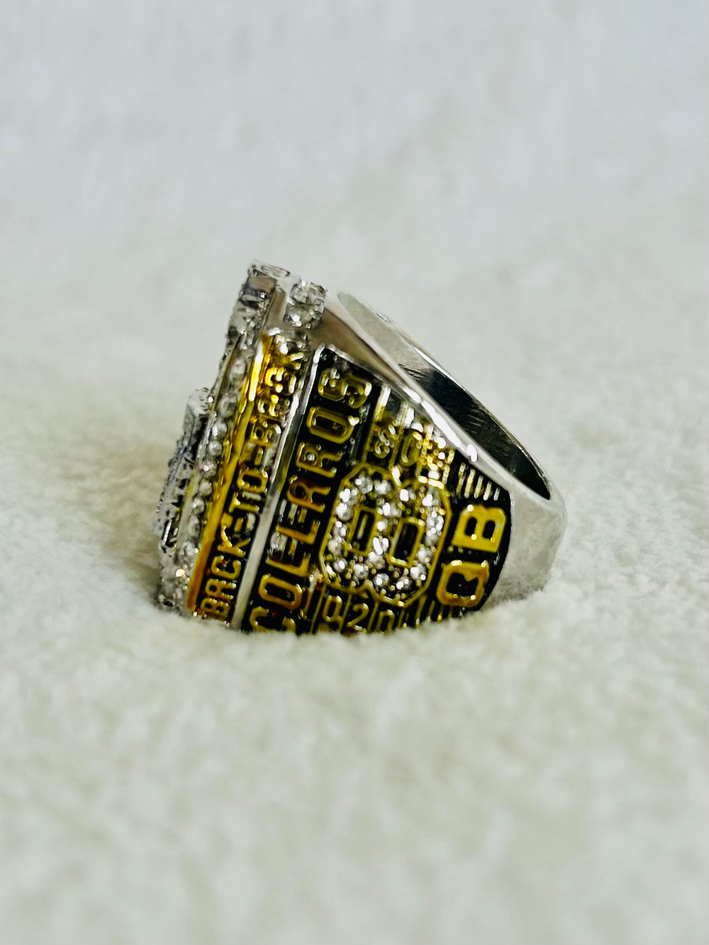 2021 Winnipeg Blue Bombers CFL Grey Cup Championship Ring With Box - EB Sports Championship Rings