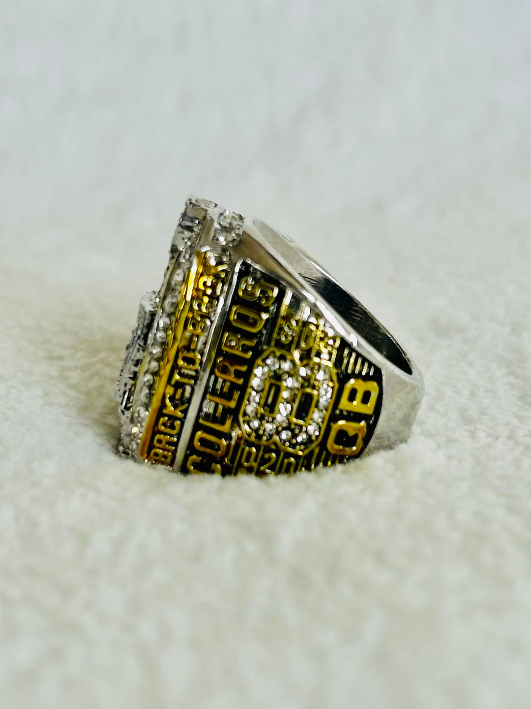 2021 Winnipeg Blue Bombers CFL Grey Cup Championship Ring With Box - EB Sports Championship Rings