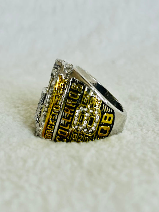 2021 Winnipeg Blue Bombers CFL Grey Cup Championship Ring With Box - EB Sports Championship Rings