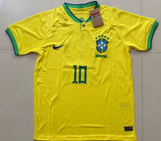 Pele authentic World Cup Brasil #10 Jersey