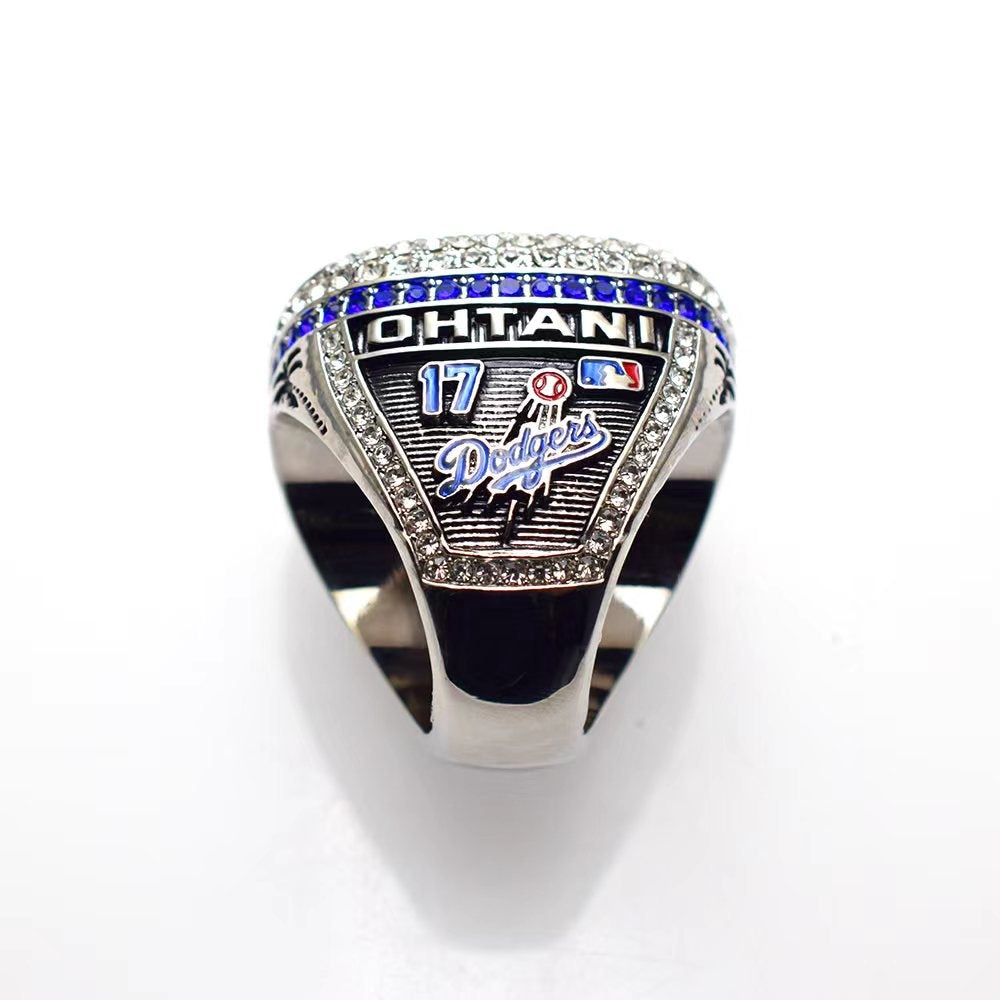 2025 LA Dodgers World Series Ring with box, US SHIP Ohtani