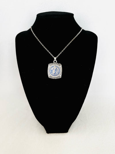 2011 Dallas Mavericks NBA Championship Pendant - EB Sports Championship Rings