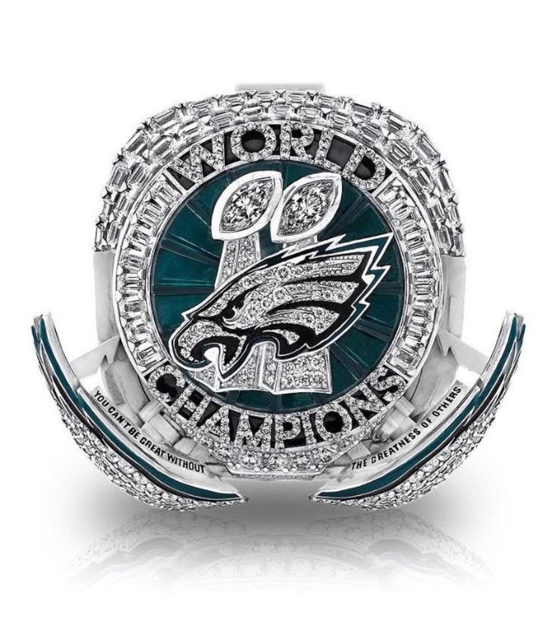 Pre-order NEW! Limited Edition Philadelphia Eagles Super Bowl LIX Replica Ring ships 20 August