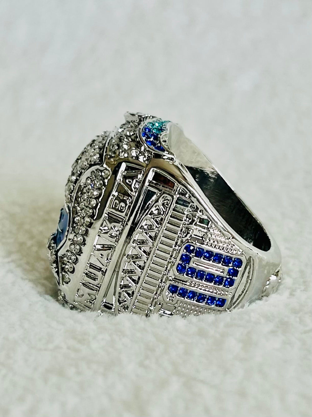 2022 Toronto Argonauts Grey Cup Championship Ring, Team Issued CFL Argos - EB Sports Championship Rings