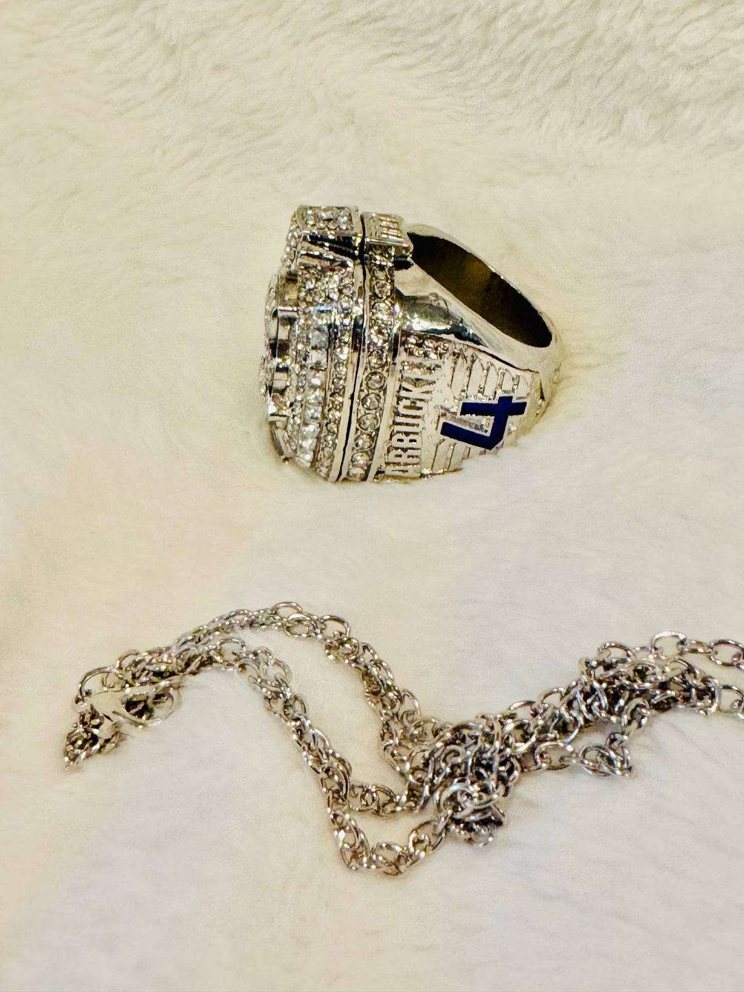 2024 Toronto Argonauts Grey Cup Championship Ring, Team Issued CFL Argos - EB Sports Championship Rings
